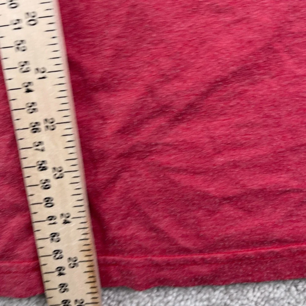 Nike SB‎ Shirt Boys XL Red Skateboarding Skater Big Logo Swoosh Youth Kids